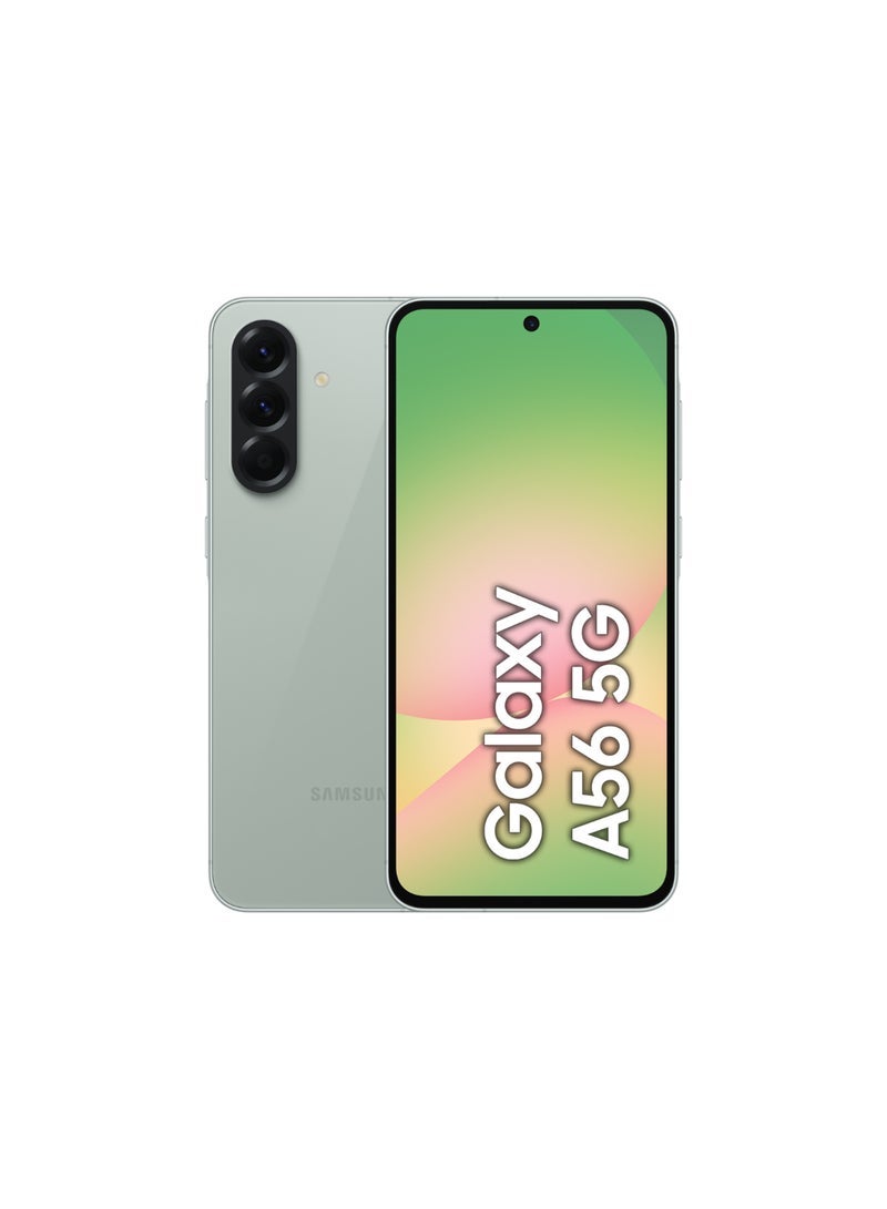 سامسونج Galaxy A56 5G Dual SIM Awesome Olive 12GB RAM 256GB - International Version  - Image 1