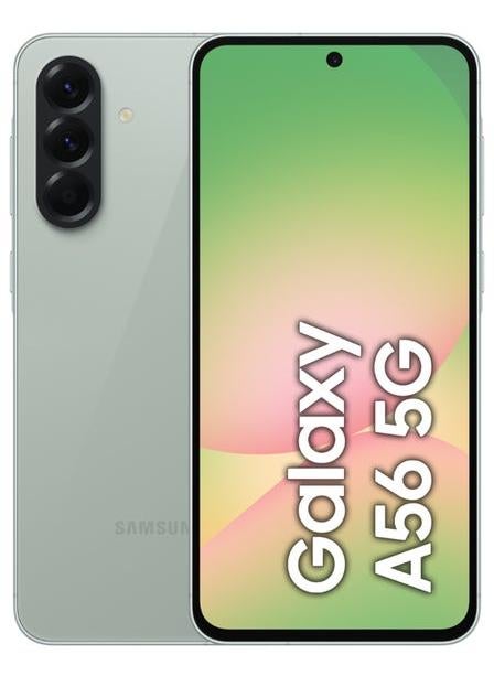 Samsung Galaxy A56 5G Dual SIM Awesome Olive 12GB RAM 256GB - International Version - Image 1