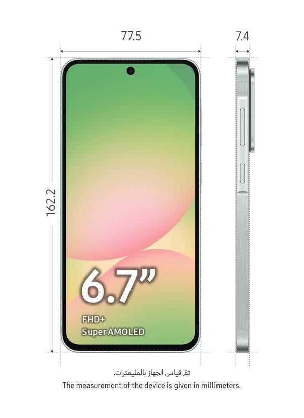 Samsung Galaxy A56 5G Dual SIM Awesome Olive 12GB RAM 256GB - International Version - Image 2