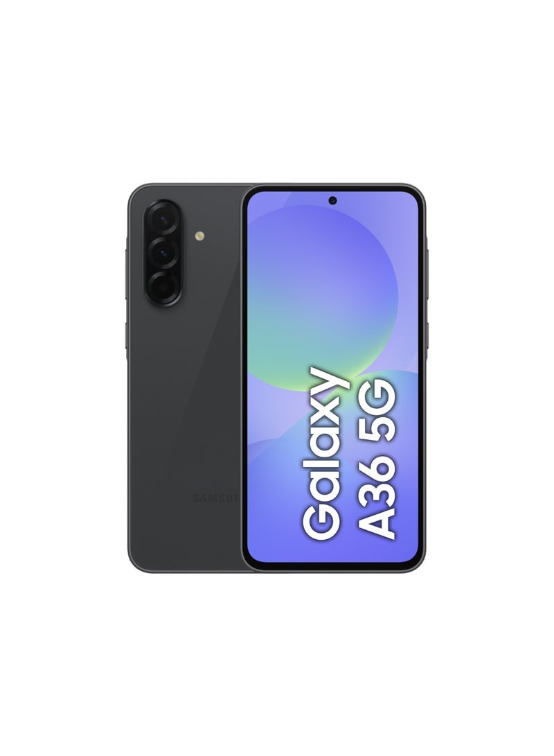 سامسونج Galaxy A36 5G Dual SIM Awesome Black 8GB RAM 128GB - International Version  - Image 1