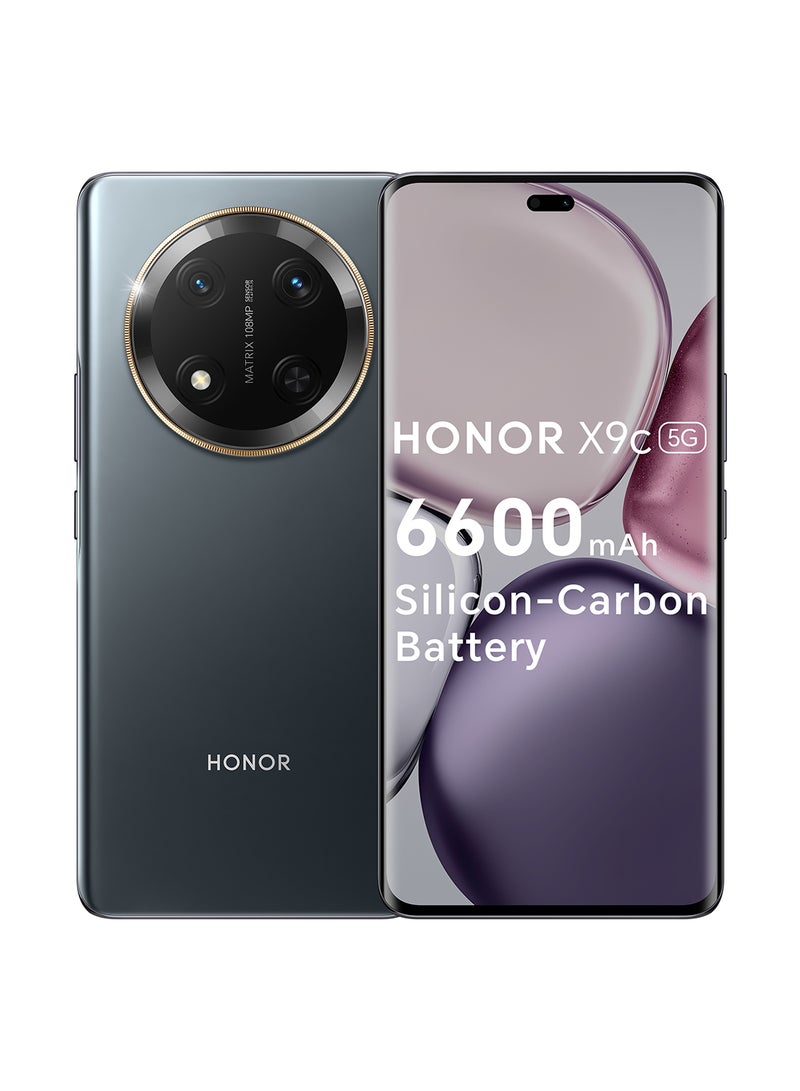 Honor X9c Dual SIM 5G Titanium Black 8GB RAM 256GB  - Middle East Version  - Image 1