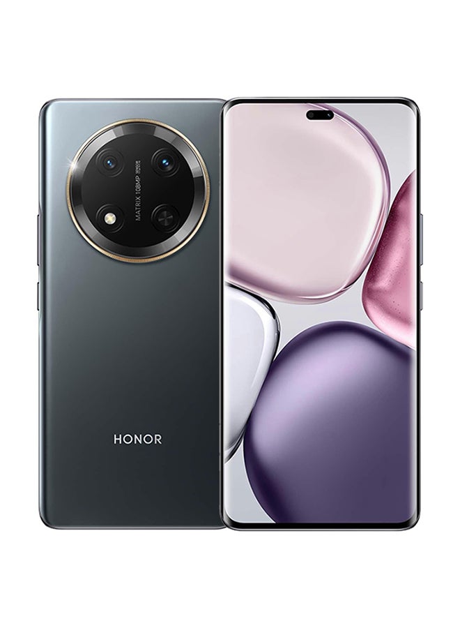 Honor - X9c Dual SIM 5G Titanium Black 8GB RAM 256GB  - Middle East Version - Image 1