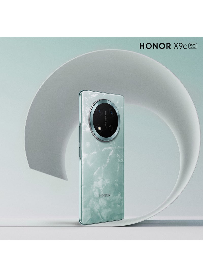 Honor - X9c Dual SIM 5G  Jade Cyan 8GB RAM 256GB  - Middle East Version - Image 1