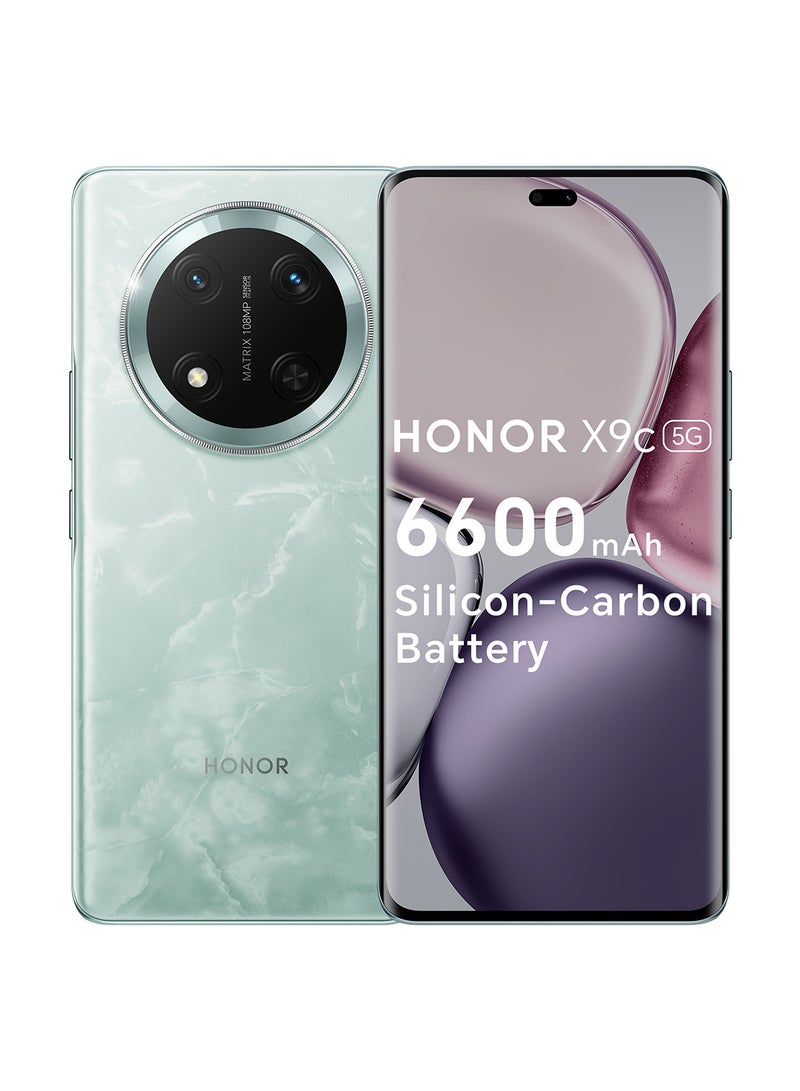 Honor X9c Dual SIM 5G  Jade Cyan 8GB RAM 256GB  - Middle East Version  - Image 1