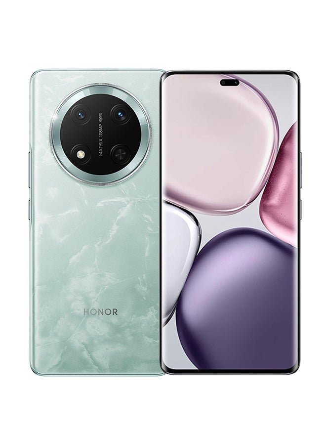 Honor - X9c Dual SIM 5G  Jade Cyan 8GB RAM 256GB  - Middle East Version - Image 1