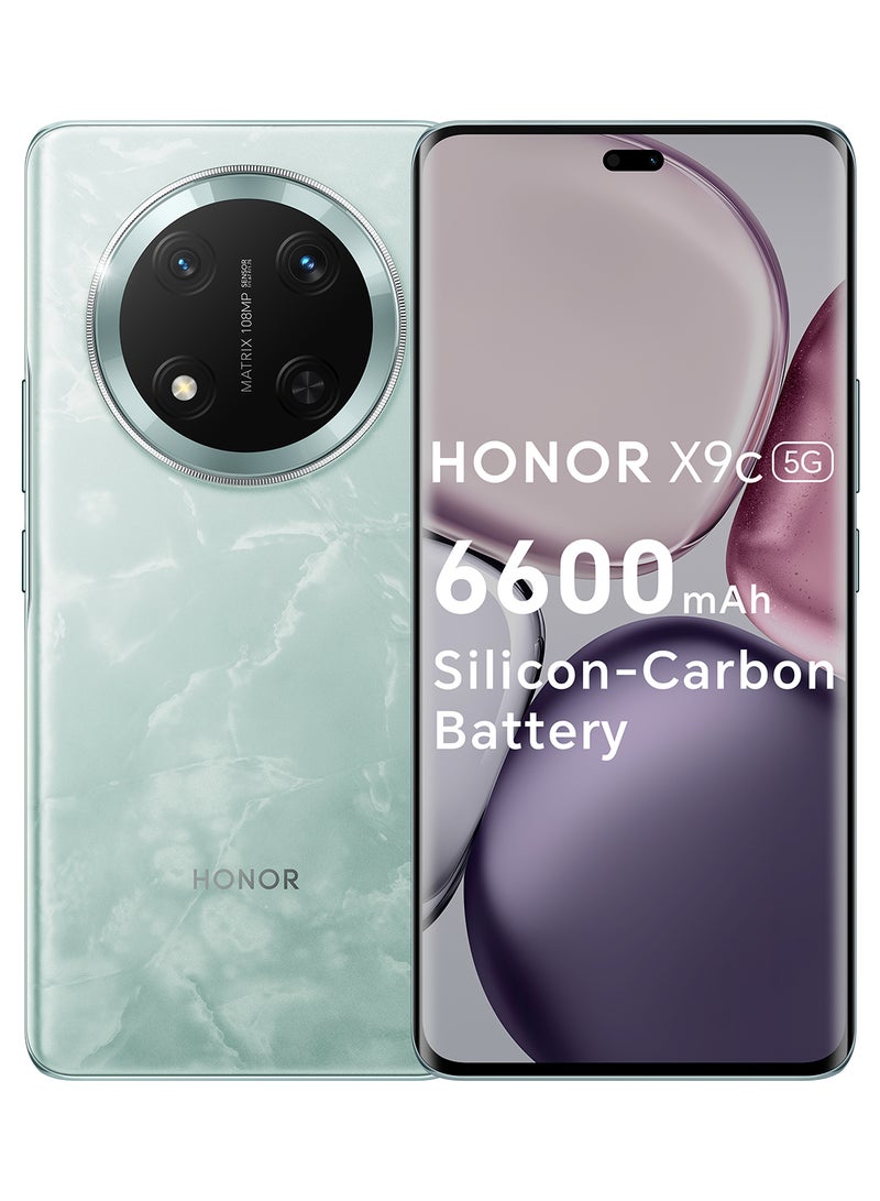 Honor X9c Dual SIM 5G  Jade Cyan 8GB RAM 256GB  - Middle East Version - Image 1