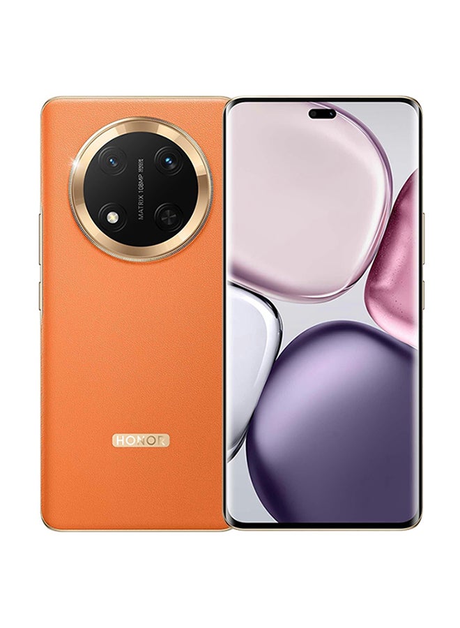 Honor X9c Dual SIM 5G   Sunrise Orange 8GB RAM 256GB  - Middle East Version  - Image 1