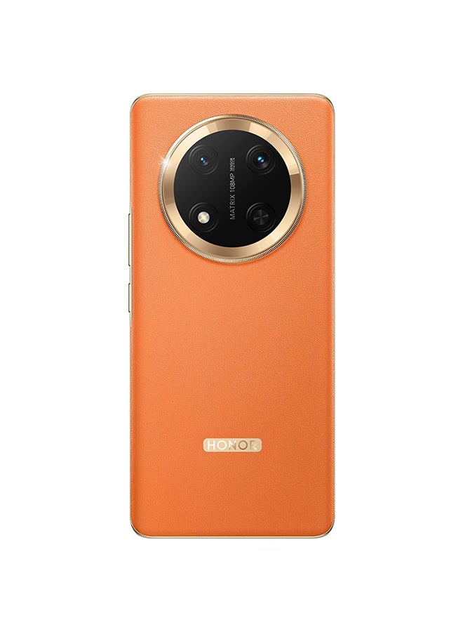 Honor X9c Dual SIM 5G   Sunrise Orange 8GB RAM 256GB  - Middle East Version  - Image 3