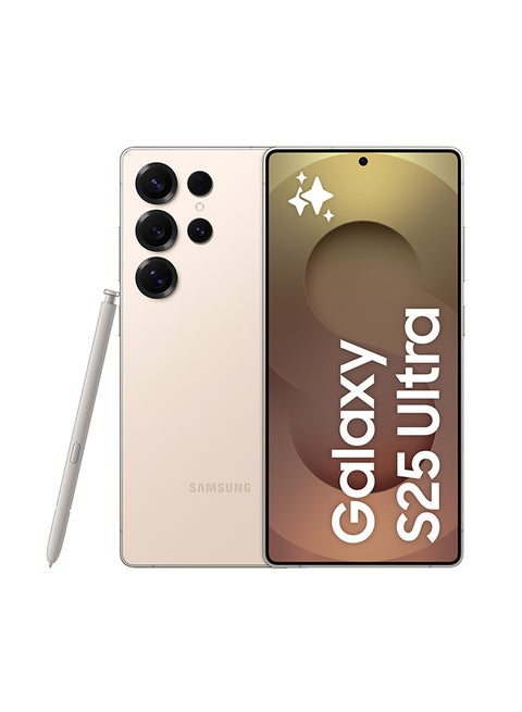 Galaxy S25 Ultra AI Dual SIM Pinkgold 12GB RAM 256GB 5G - Middle East Version