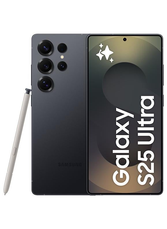 Samsung Galaxy S25 Ultra AI Dual SIM Jetblack 12GB RAM 512GB 5G - Middle East Version - Image 1