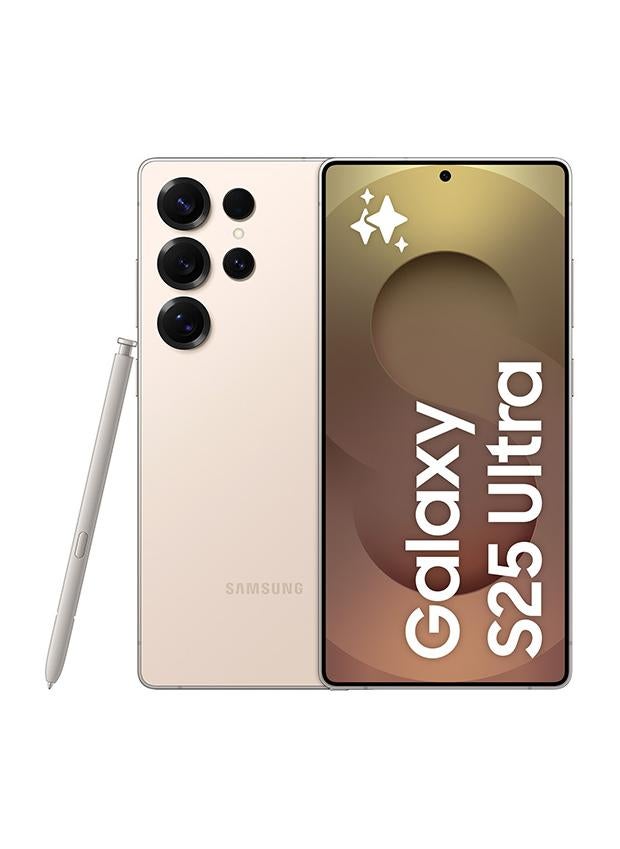 Samsung Galaxy S25 Ultra AI Dual SIM Pinkgold 12GB RAM 512GB 5G - Middle East Version - Image 1