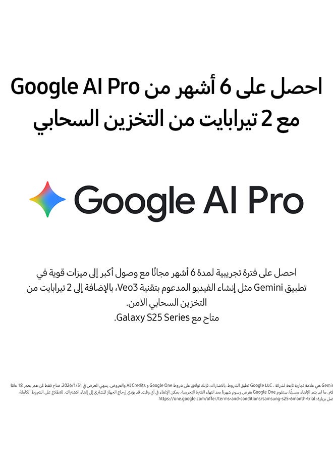 Samsung Galaxy S25 Ultra AI Dual SIM Jetblack 12GB RAM 1TB 5G - Middle East Version - Image 2