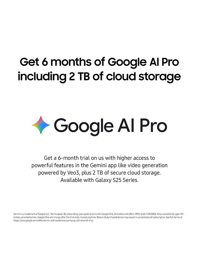 Samsung Galaxy S25 Ultra AI Dual SIM Jetblack 12GB RAM 1TB 5G - Middle East Version - Image 3