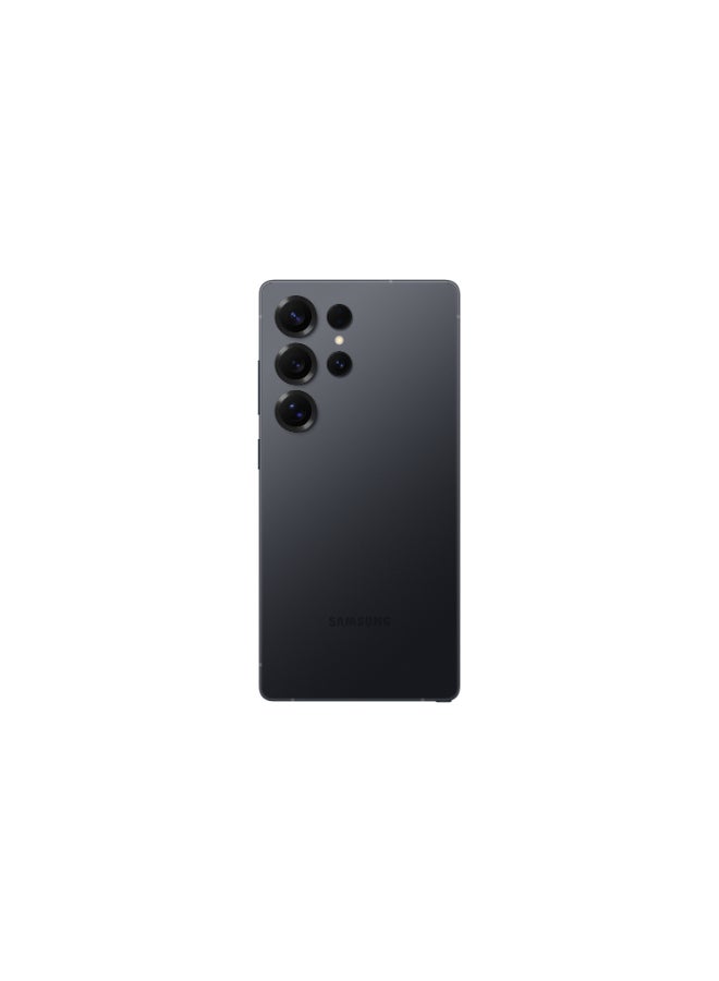 Samsung - Galaxy S25 Ultra AI Dual SIM Jetblack 12GB RAM 512 5G - International Version - Image 1