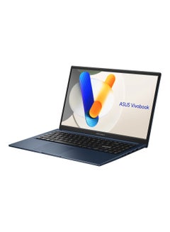 ASUS Vivobook 15 Laptop With 15.6-Inch FHD Display, Core i5-1334U Processor/8GB RAM/512GB SSD/Intel UHD Graphics/Windows 11 Home/ Arabic Quiet Blue  - Image 3