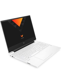 HP Victus Gaming Laptop With 15.6-Inch FHD Display, Core i5-12500H Processor/16GB RAM/512GB SSD/8GB Nvidia Geforce RTX 4060 Graphics Card/Windows 11 English White 
