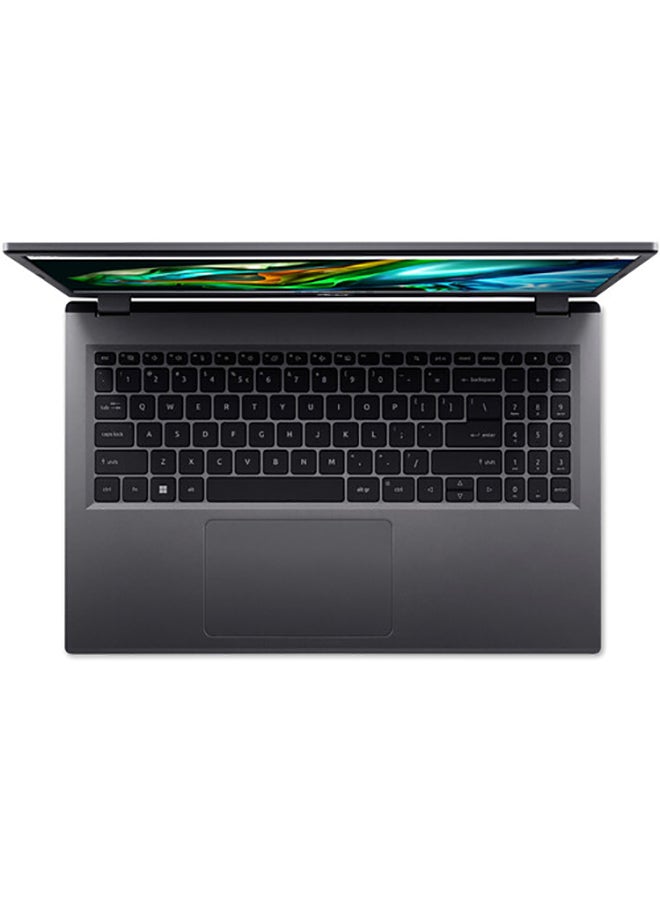 Acer - Aspire 5 15 Laptop With 15.6-Inch Full HD Display, Core i5-1335U Processor/8GB RAM/512GB SSD/Intel Iris xe Graphics/Windows 11 Home English Steel Gray - Image 1