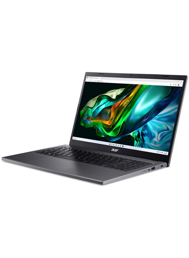 Acer - Aspire 5 15 Laptop With 15.6-Inch Full HD Display, Core i5-1335U Processor/8GB RAM/512GB SSD/Intel Iris xe Graphics/Windows 11 Home English Steel Gray - Image 1