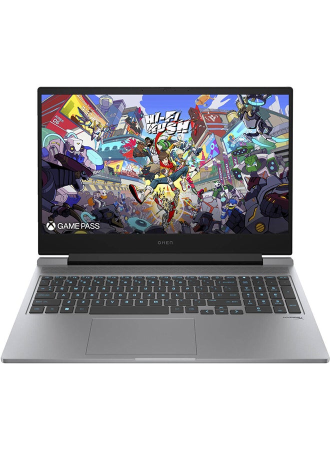 HP Omen 16 Laptop With 16-Inch Full HD Display, Core i7-14650HX Processor/32GB RAM/1TB SSD/NVIDIA GeForce RTX 4060 Graphics/Windows 11 Home English Mica Silver  - Image 1