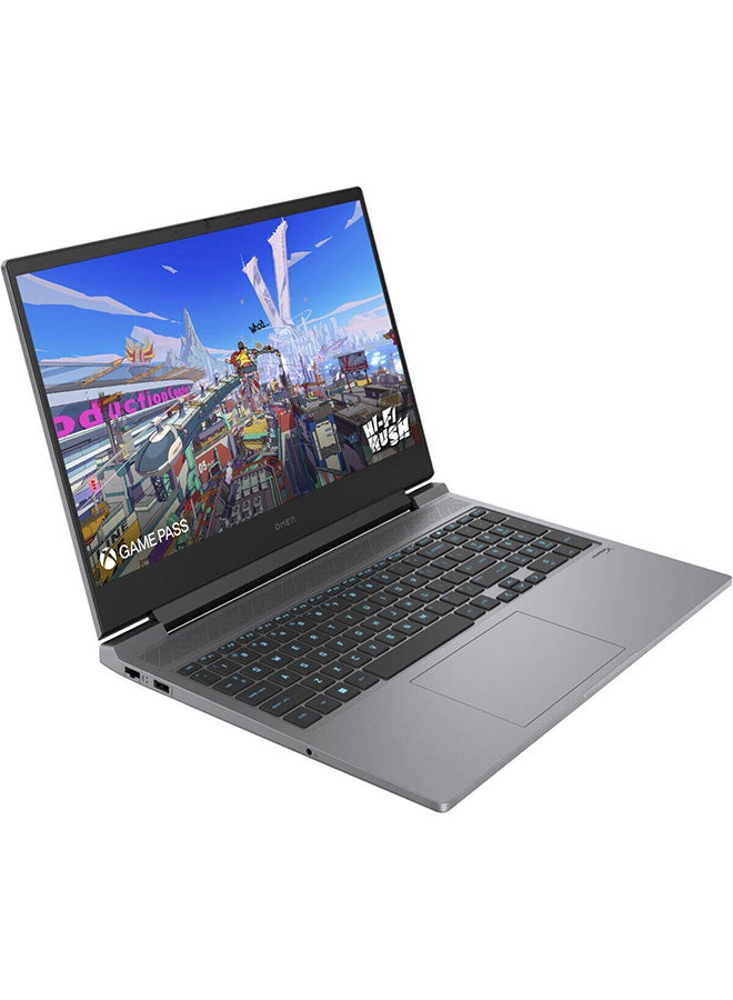 HP Omen 16 Laptop With 16-Inch Full HD Display, Core i7-14650HX Processor/32GB RAM/1TB SSD/NVIDIA GeForce RTX 4060 Graphics/Windows 11 Home English Mica Silver  - Image 3