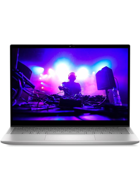 Inspiron 14 Laptop With 14-Inch Full HD Display, Core i5 -1335U Processor/16GB RAM/512GB SSD/Intel Iris xe Graphics/Windows 11 Home English/Arabic Silver