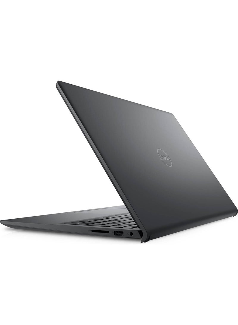 DELL - Inspiron 3535 Laptop With 15.6-Inch Full HD Display, AMD Ryzen 5 7520U Processor/8GB RAM/512GB SSD/AMD Radeon Graphics/Windows 11 English Carbon Black - Image 1