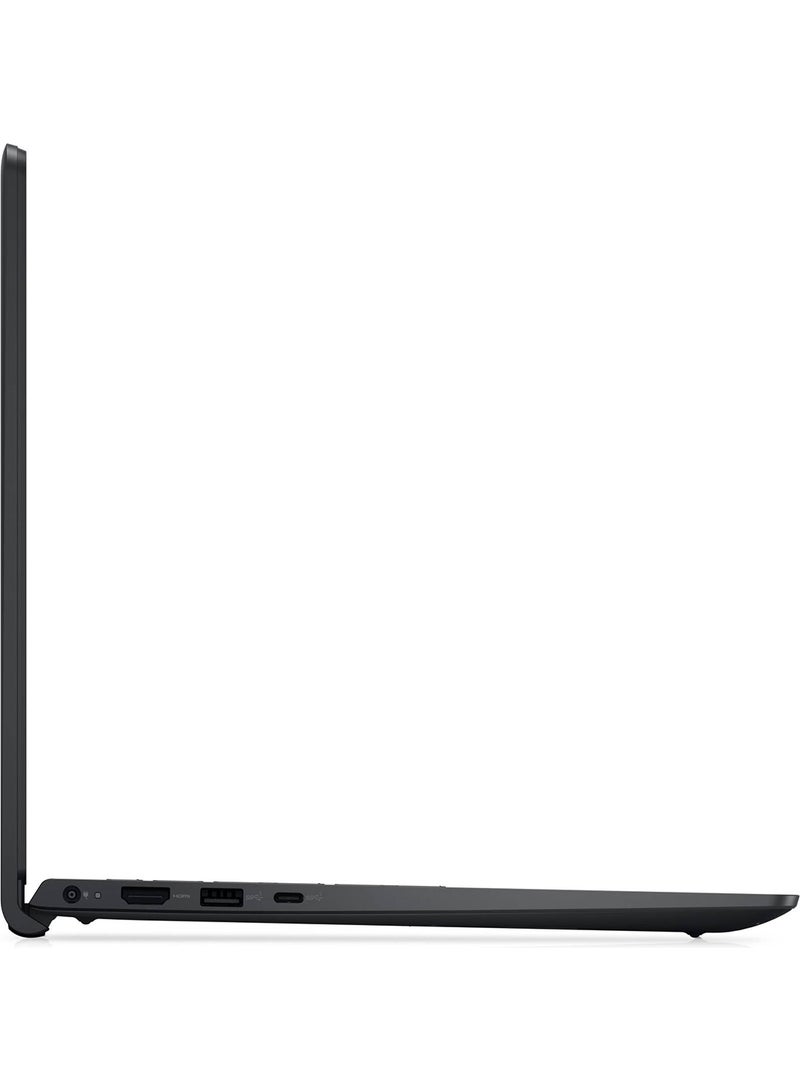 DELL - Inspiron 3535 Laptop With 15.6-Inch Full HD Display, AMD Ryzen 5 7520U Processor/8GB RAM/512GB SSD/AMD Radeon Graphics/Windows 11 English Carbon Black - Image 1