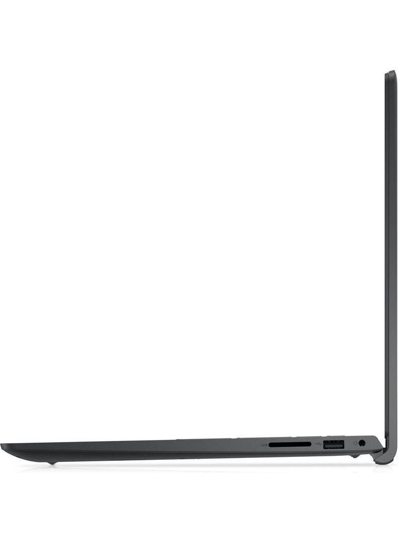 DELL - Inspiron 3535 Laptop With 15.6-Inch Full HD Display, AMD Ryzen 5 7520U Processor/8GB RAM/512GB SSD/AMD Radeon Graphics/Windows 11 English Carbon Black - Image 1