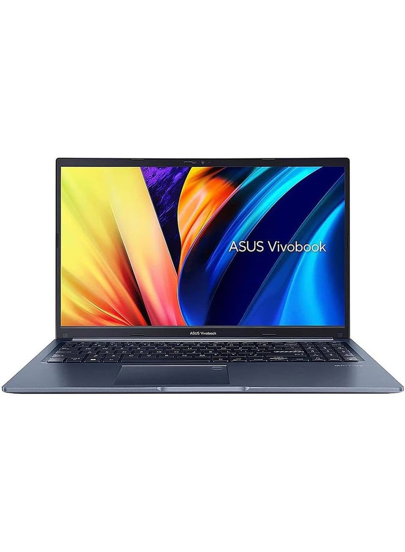 ASUS - VivoBook 15  Laptop With 15.6-Inch Full HD Display, AMD Ryzen 5 7530U Processor/16GB RAM/512GB SSD/AMD Radeon Graphics/Windows 11 Home English Quiet Blue - Image 1