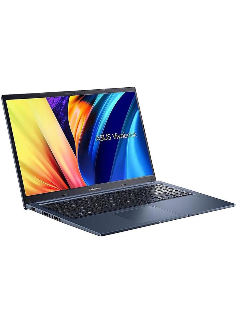 ASUS - VivoBook 15  Laptop With 15.6-Inch Full HD Display, AMD Ryzen 5 7530U Processor/16GB RAM/512GB SSD/AMD Radeon Graphics/Windows 11 Home English Quiet Blue - Image 1