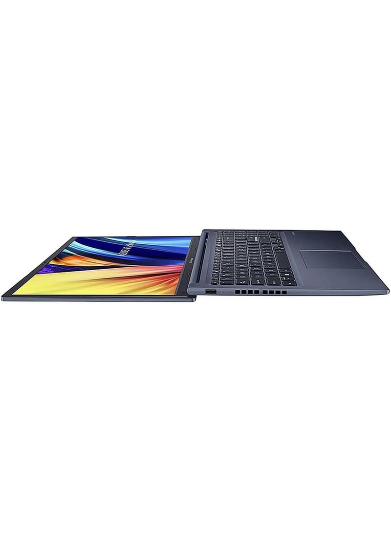 ASUS - VivoBook 15  Laptop With 15.6-Inch Full HD Display, AMD Ryzen 5 7530U Processor/16GB RAM/512GB SSD/AMD Radeon Graphics/Windows 11 Home English Quiet Blue - Image 1