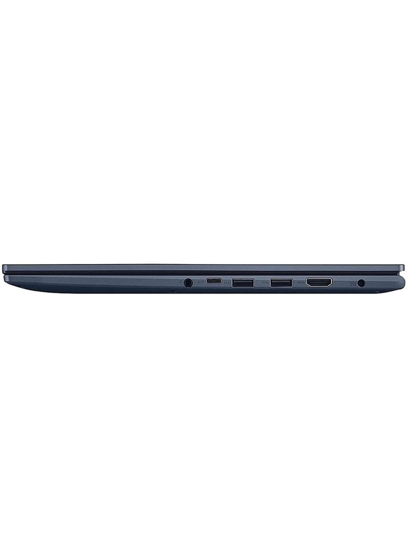 ASUS - VivoBook 15  Laptop With 15.6-Inch Full HD Display, AMD Ryzen 5 7530U Processor/16GB RAM/512GB SSD/AMD Radeon Graphics/Windows 11 Home English Quiet Blue - Image 1
