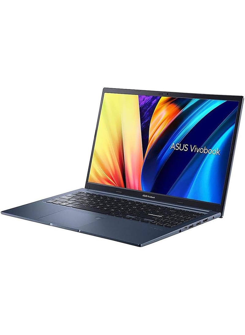 ASUS - VivoBook 15  Laptop With 15.6-Inch Full HD Display, AMD Ryzen 5 7530U Processor/16GB RAM/512GB SSD/AMD Radeon Graphics/Windows 11 Home English Quiet Blue - Image 1