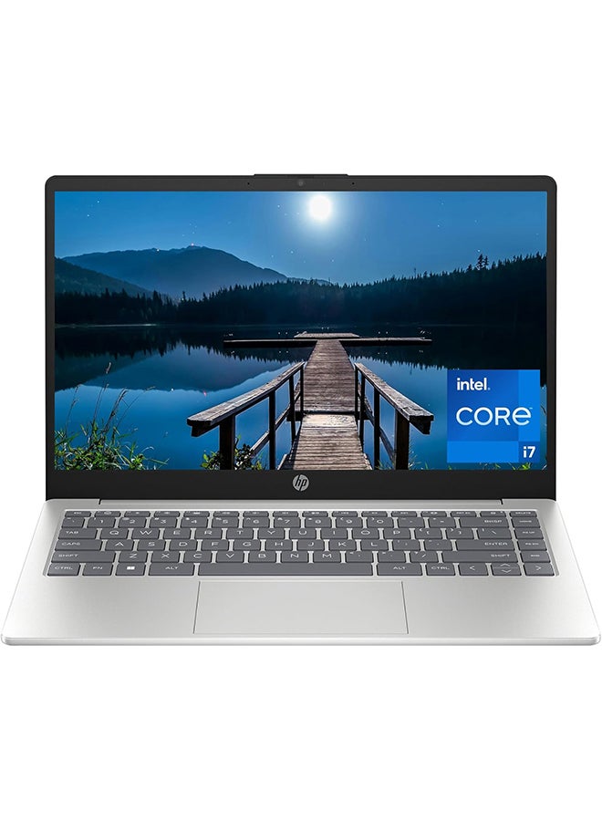 HP ‎9Z0K9UA#ABA Laptop With 15.6-Inch Full HD Display, Core i7-1355U Processor/16GB RAM/512GB SSD/Intel Iris xe Graphics/Windows 11 Home English Silver  - Image 1