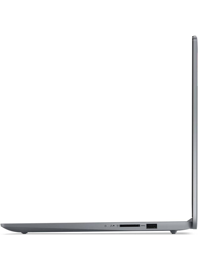 Lenovo - IdeaPad Slim 3  Laptop With 15.6-Inch Full HD Display, Core i3-N305 Processor/8GB RAM/256GB SSD/Intel UHD Graphics/Windows 11 English Arctic Grey - Image 1