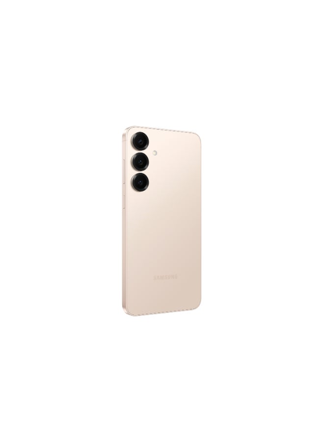 Samsung Galaxy S25 Plus AI Dual SIM Pinkgold 12GB RAM 256 5G - Middle East Version  - Image 3