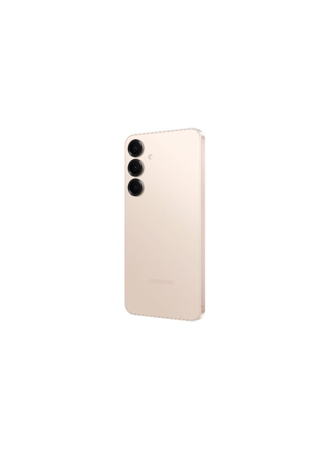 Samsung Galaxy S25 Plus AI Dual SIM Pinkgold 12GB RAM 256 5G - Middle East Version  - Image 4