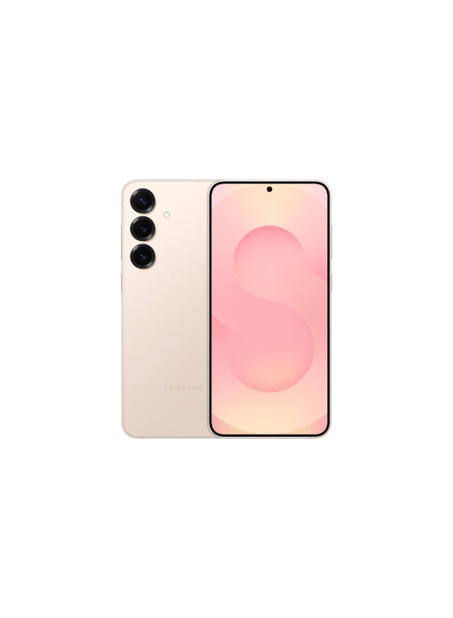 Samsung Galaxy S25 AI Dual SIM Pinkgold 12GB RAM 256GB 5G - Middle East Version  - Image 1
