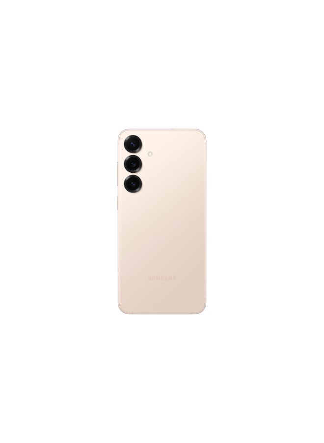 Samsung Galaxy S25 AI Dual SIM Pinkgold 12GB RAM 256GB 5G - Middle East Version  - Image 2