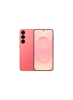 Samsung Galaxy S25 AI Dual SIM Coralred 12GB RAM 128GB 5G - International Version  - Image 1
