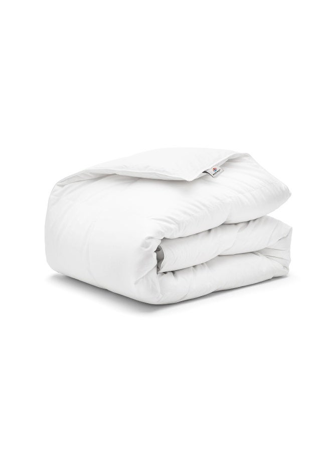 ARISTOCRAT Microfiber Hotel Quality Duvet insert - (White, 240x260cm) Microfiber White  - Image 1