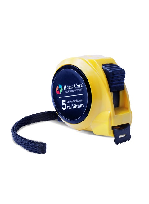 Heavy Duty Auto Lock Steel Measure Tape  5 Meter