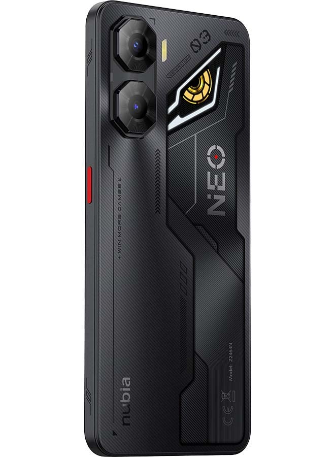 نوبيا نيو 3 ثنائي الشريحة أسود ظل 8 جيجابايت رام 256 جيجابايت 5G - نسخة الشرق الأوسط - Image 2