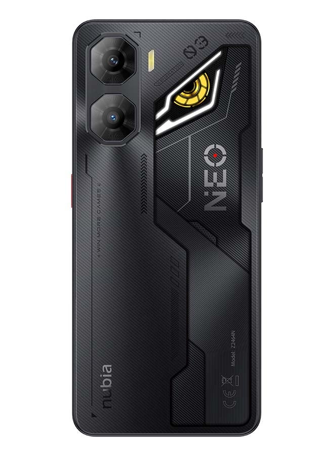نوبيا نيو 3 ثنائي الشريحة أسود ظل 8 جيجابايت رام 256 جيجابايت 5G - نسخة الشرق الأوسط - Image 4