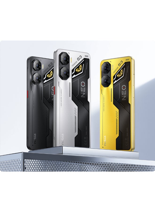 زد تي اي nubia Neo 3 Dual SIM Shadow Black 8GB RAM 128GB 5G - International Version 