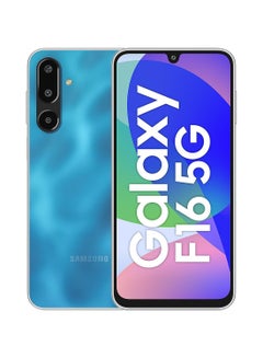 Samsung Galaxy F16 Dual SIM Vibing Blue 4GB RAM 128GB 5G - International Version  - Image 1