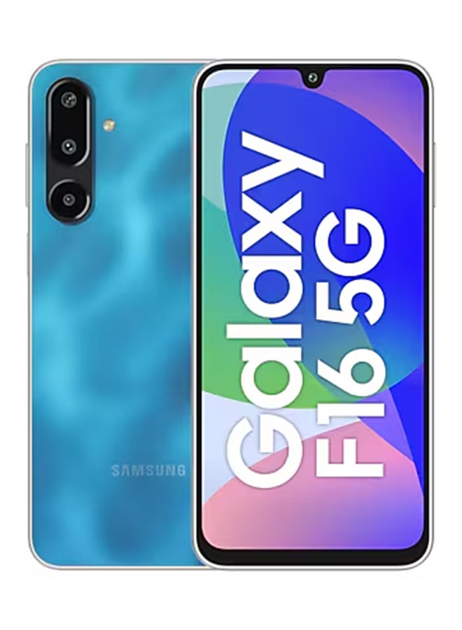 Samsung Galaxy F16 Dual SIM Vibing Blue 4GB RAM 128GB 5G - International Version - Image 1