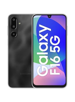 Samsung Galaxy F16 Dual SIM Bling Black 6GB RAM 128GB 5G - International Version  - Image 1