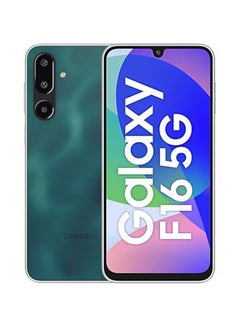 Samsung Galaxy F16 Dual SIM Glam Green 6GB RAM 128GB 5G - International Version  - Image 1