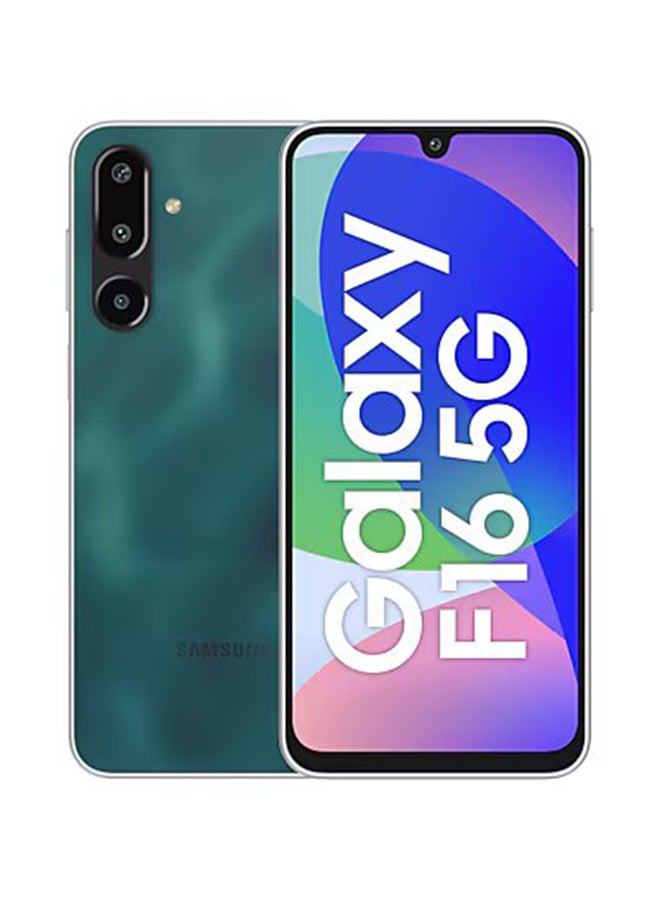 سامسونج Galaxy F16 Dual SIM Glam Green 6GB RAM 128GB 5G - International Version  - Image 1